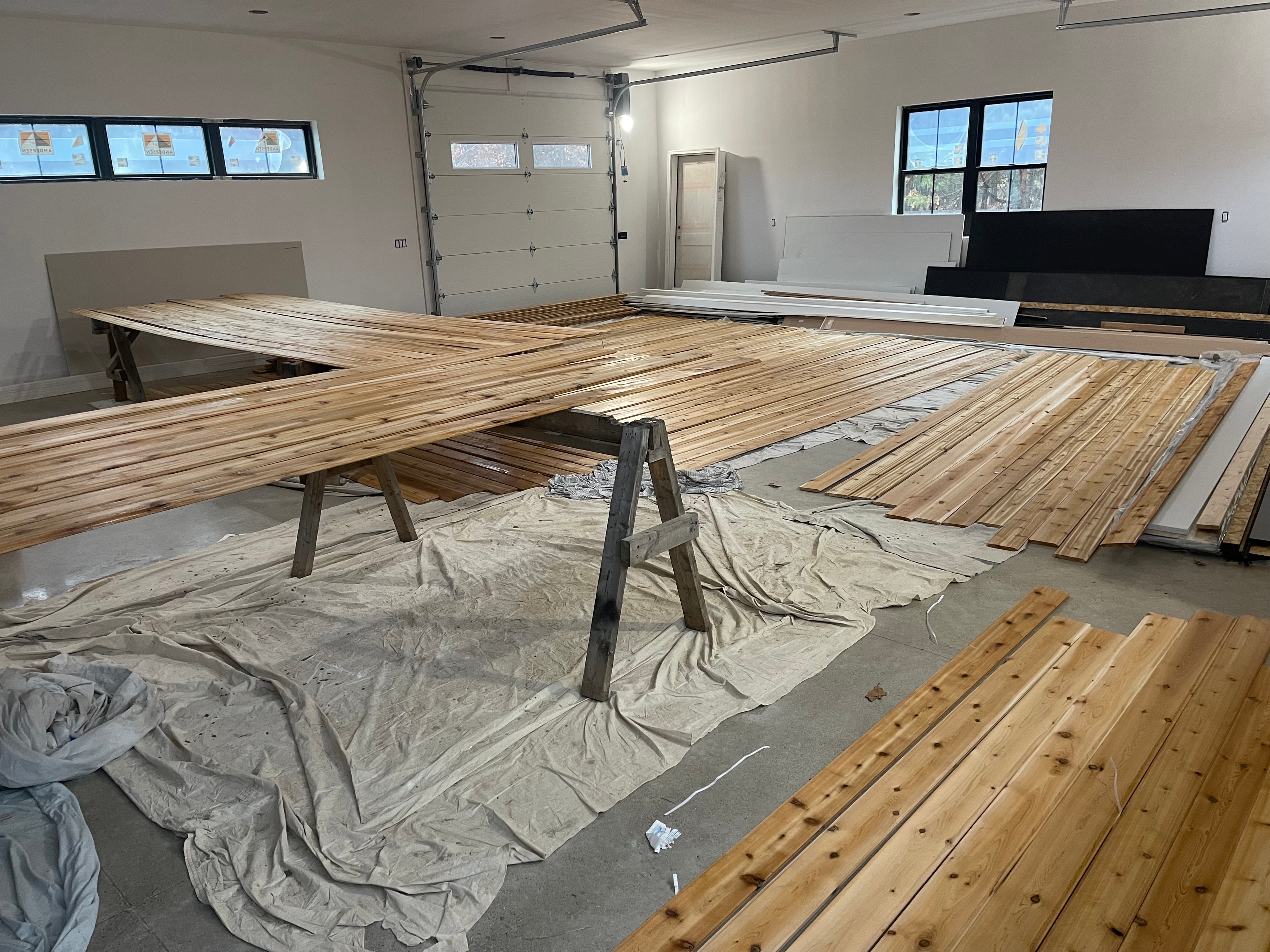 Interior Finish Work