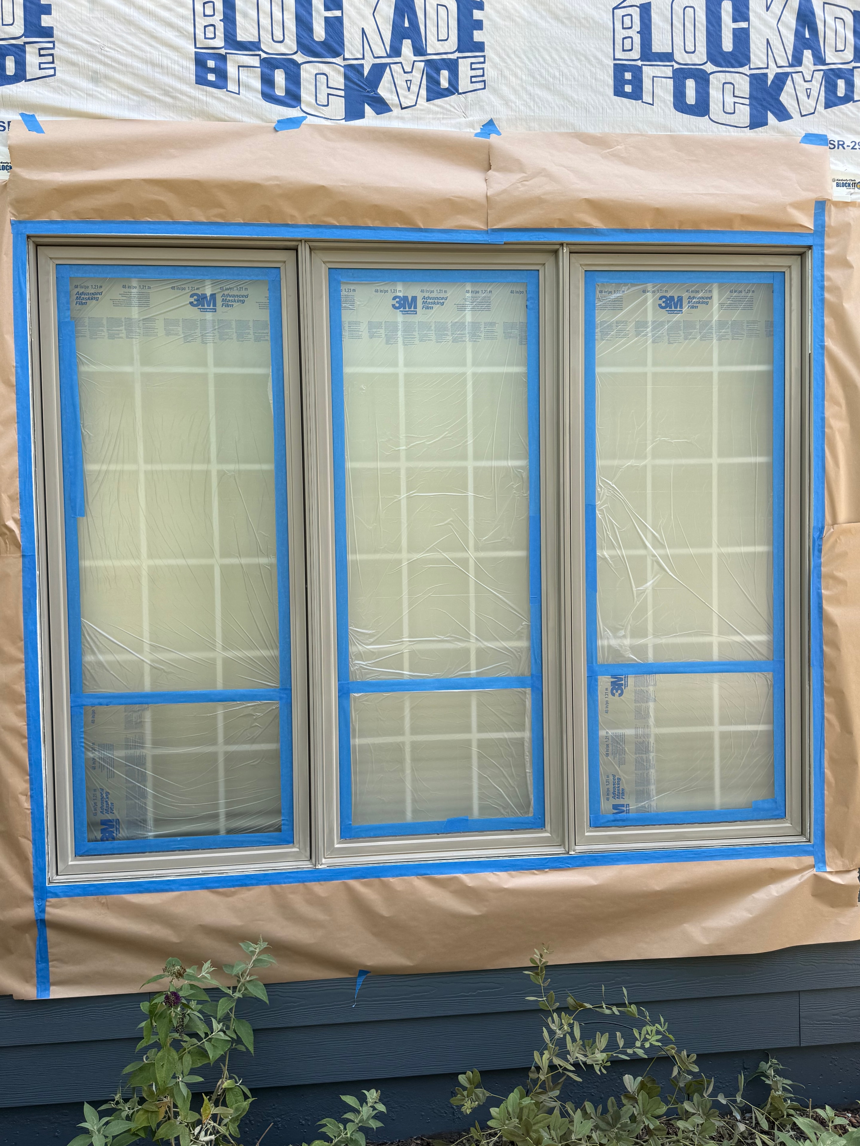 Exterior Trim Prep