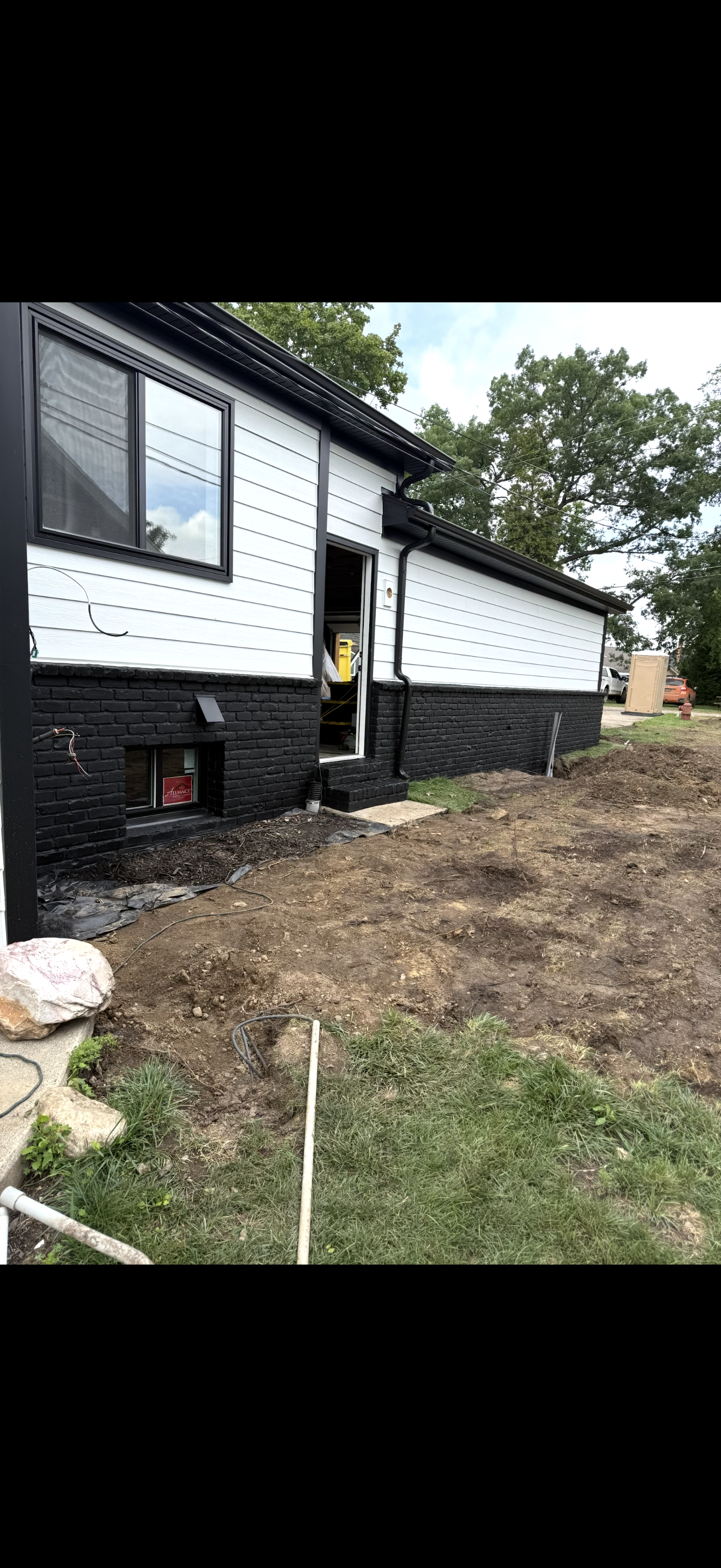 Exterior Finish Work
