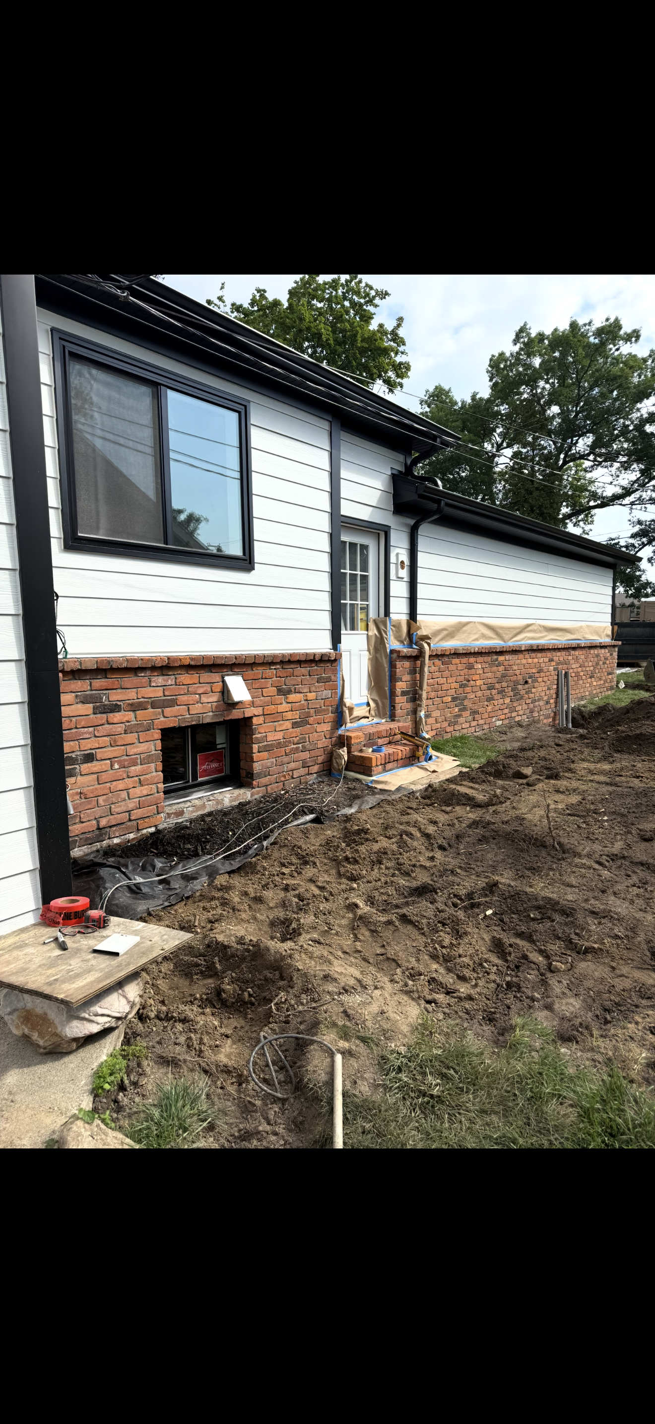 Exterior Finish Work