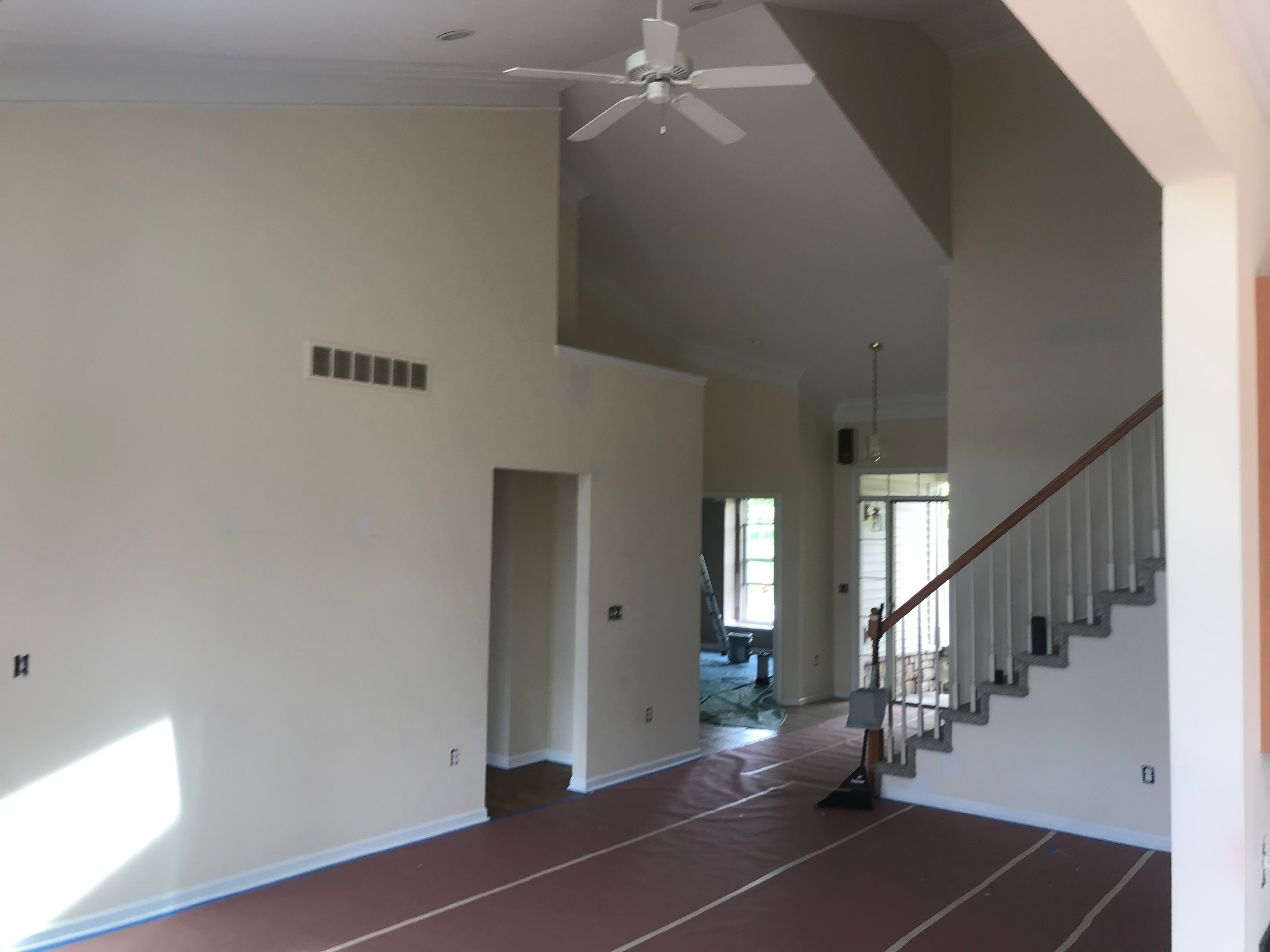 Cabinet & Trim Finish